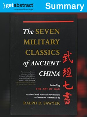 cover image of The Seven Military Classics of Ancient China (Summary)